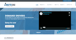 Desktop Screenshot of analytic-edge.com