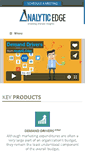Mobile Screenshot of analytic-edge.com
